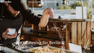 طراحی سایت رستوران در آلمان
